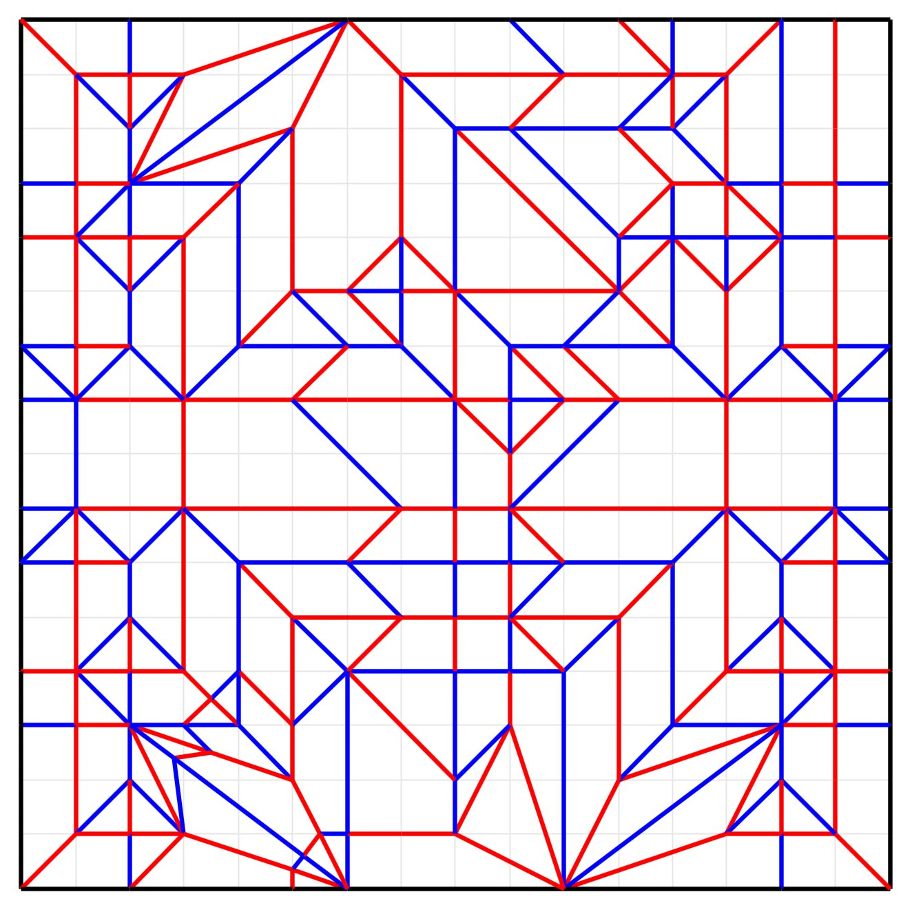 crease pattern